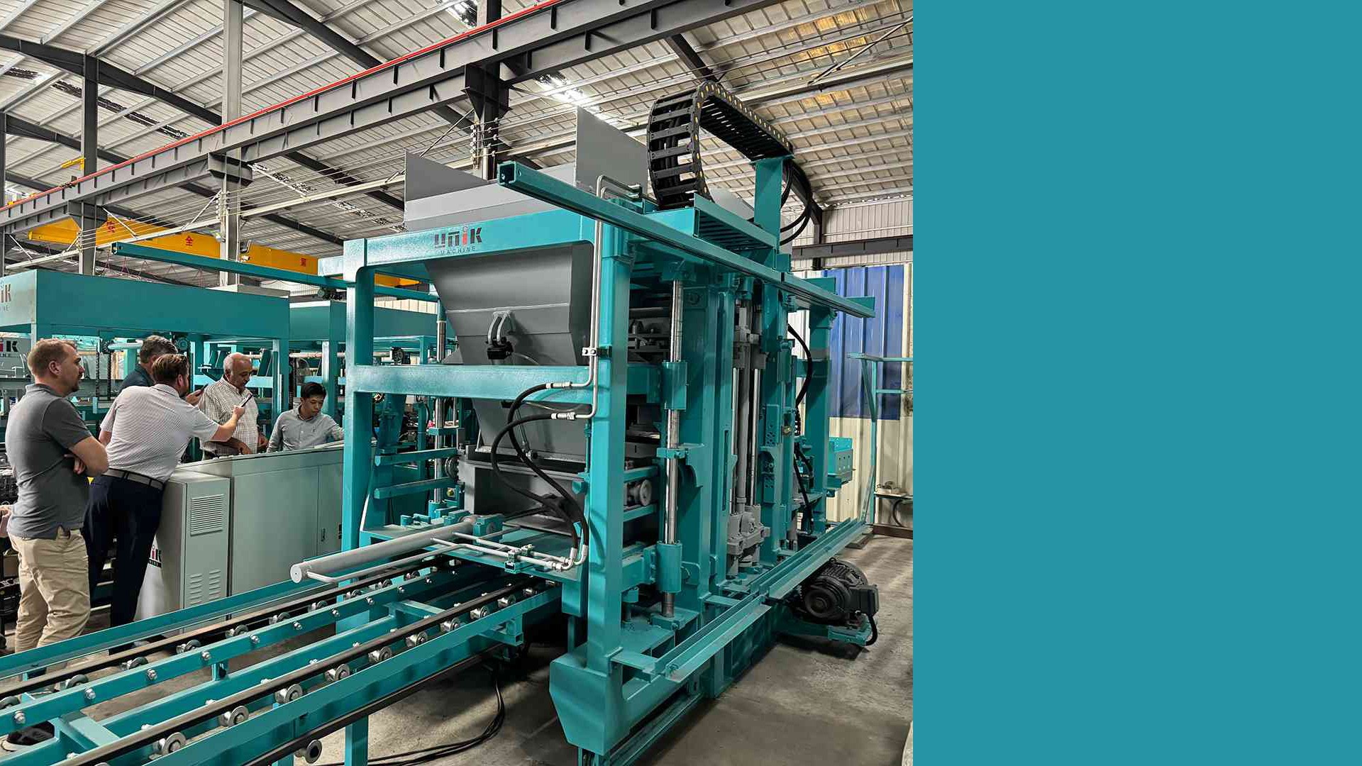 China Brick Machine Pallet Factory