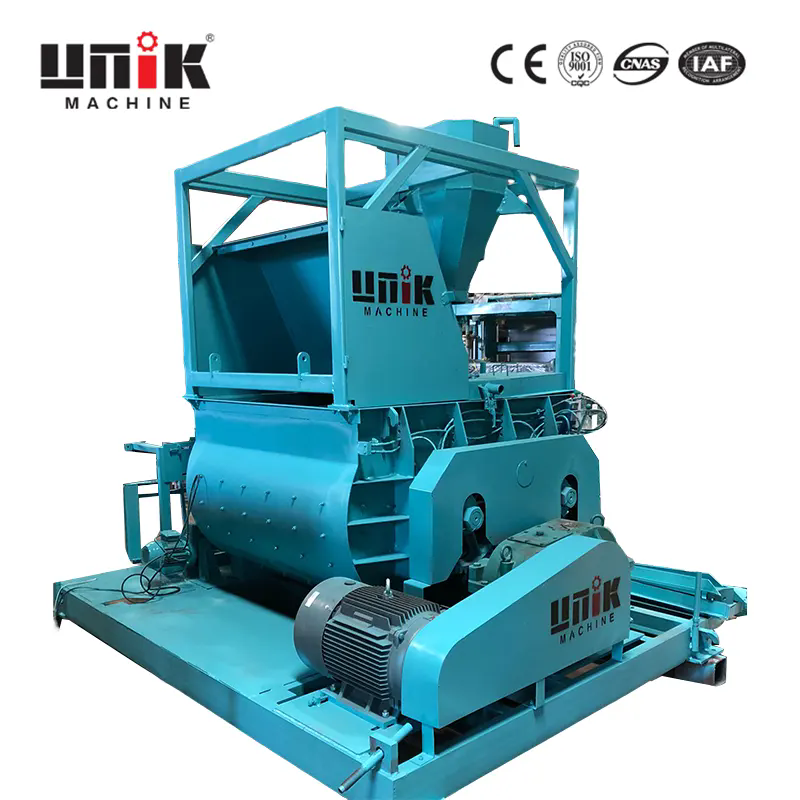 Πώς λειτουργεί το china JS Compulsory Mixer;