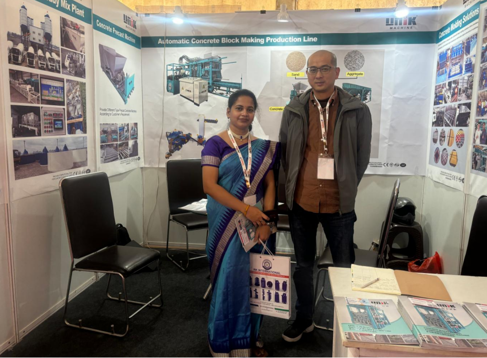 Η UNIK MACHINE έλαβε μέρος στη 10η έκδοση NEPAL BUILDCON INTERNATIONAL EXPO