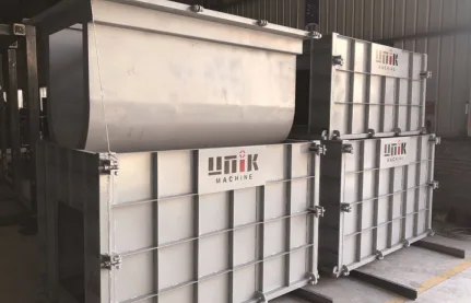 ​Από την «Κατασκευή τούβλων» στην «Κατασκευή Καλουπιών»: Ανάλυση των Βασικών Τεχνολογιών Προκατασκευασμένων Καλουπιών Σκυροδέματος σε Πλήρως Αυτόματες Γραμμές Παραγωγής Μπλοκ