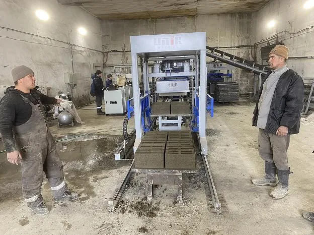 Γιατί η τεχνολογία Servo Vibration είναι κλειδί για την κατασκευή μπλοκ σκυροδέματος;