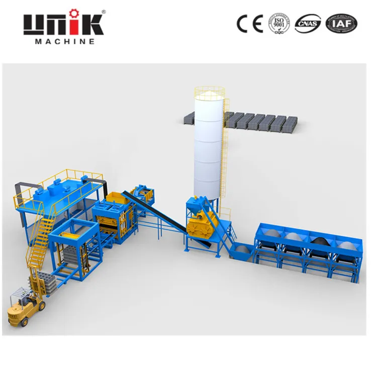 Η UNIK MACHINE λανσάρει οικονομικά αποδοτικές λύσεις προϊόντων σκυροδέματος, βοηθώντας τους παγκόσμιους πελάτες να επιτύχουν έξυπνη παραγωγή