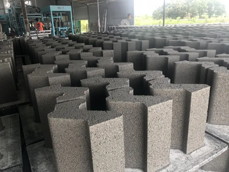 Automatic Block Machine: Ενίσχυση της αποτελεσματικότητας και της ακρίβειας σε μηχανήματα σκυροδέματος