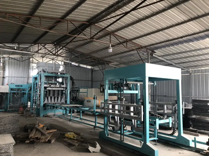 Automatic Block Machine: Μια επαναστατική λύση για την κατασκευαστική βιομηχανία