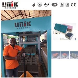 Αυτόματο μηχάνημα Paver Block