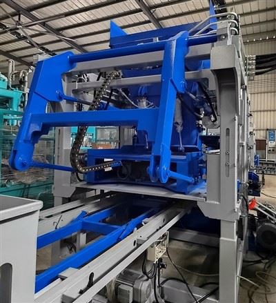 Μηχανή Υδραυλικού Κοίλου Μπλοκ τσιμέντου