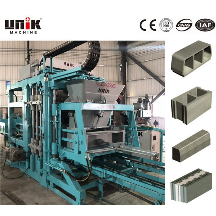 Μηχανή κατασκευής μπλοκ σκυροδέματος προς πώληση στις ΗΠΑ