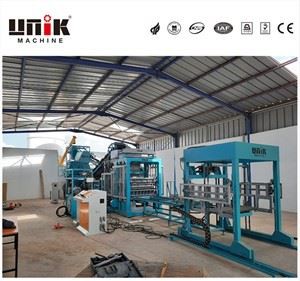 Υψηλής πυκνότητας Paver Block Machine
