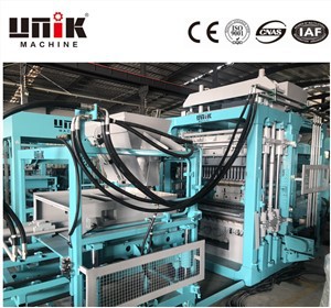 Μηχανήματα Hydraulic Hollow Block