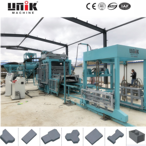 Μηχανή κατασκευής μπλοκ Interlock