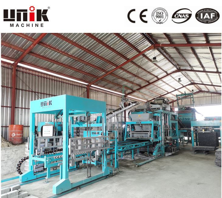 Υδραυλικό μηχάνημα Interlocking Block