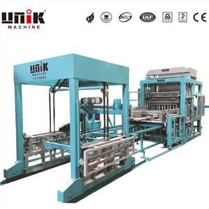 Ημιαυτόματη μηχανή στρωτήρων μπλοκ